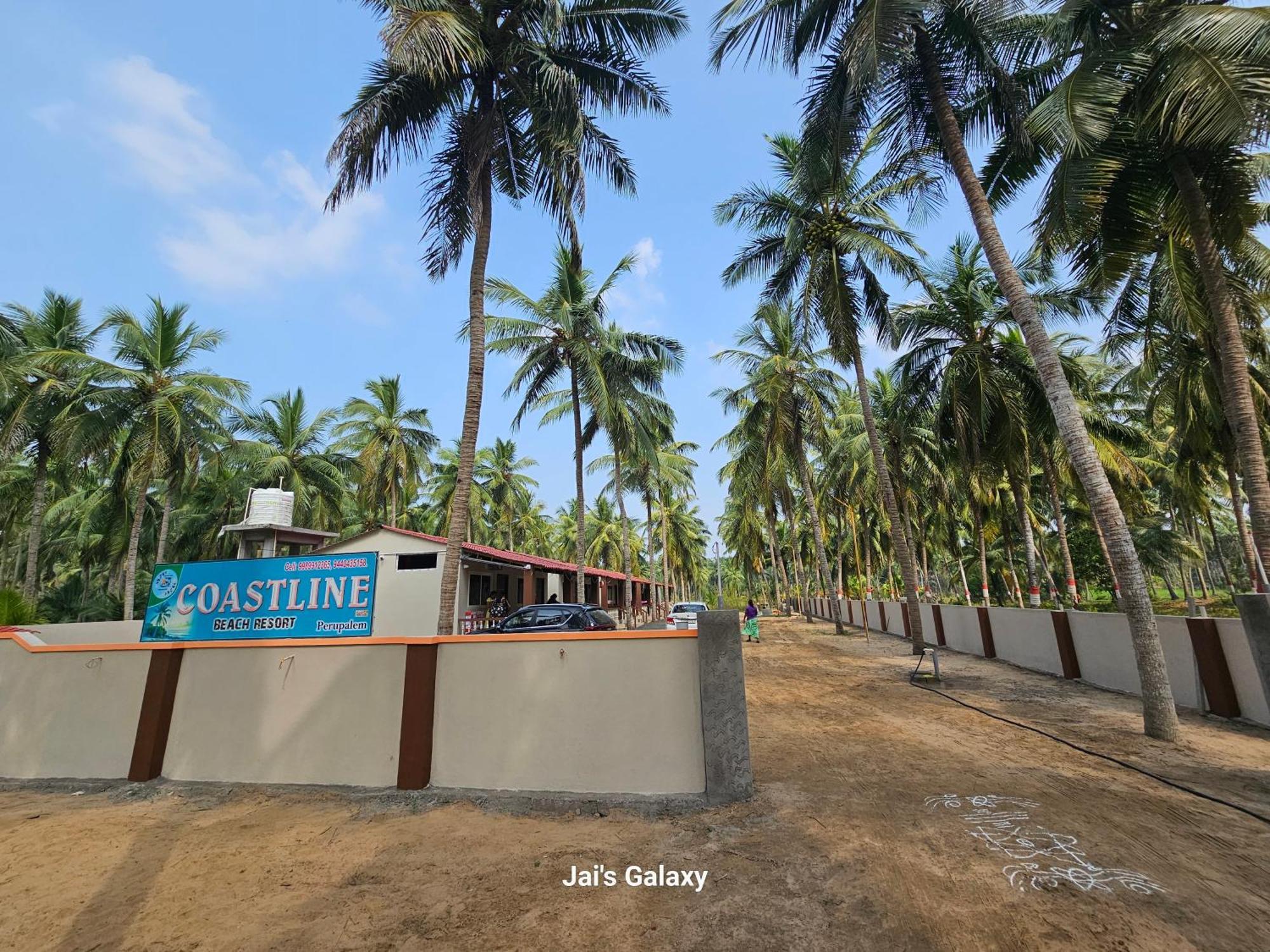 Coastline Beach Resort Perupalem Exterior photo